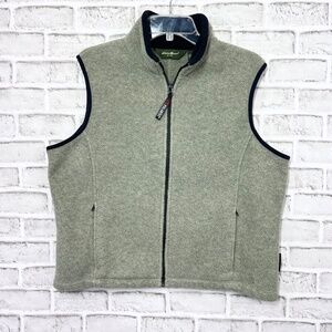 |•EDDIE BAUER•| Polartec Fleece Vest Size Large